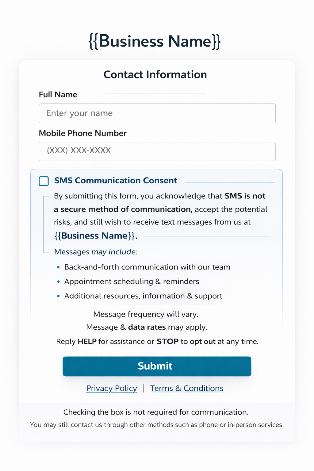 HopeSync Images SMS HopeSync Images SMS